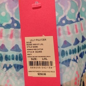 Lily Pultzier Monnae Midi Caftan
